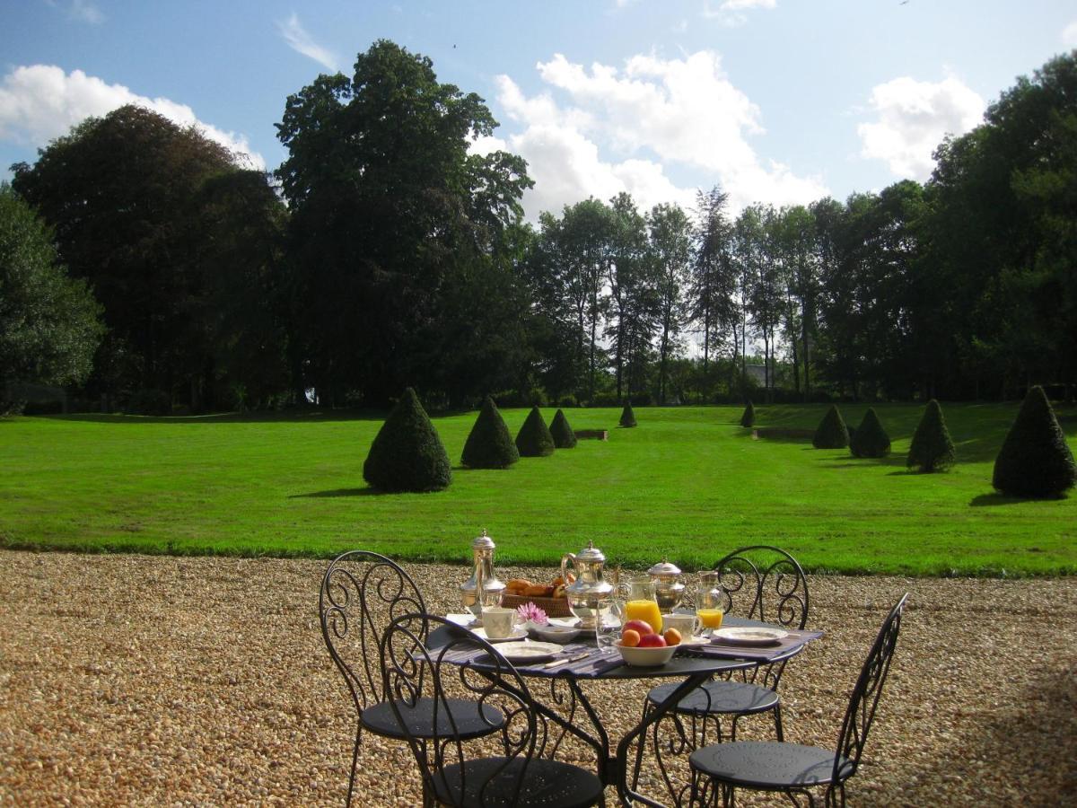 Chateau De Cleuville Exteriér fotografie