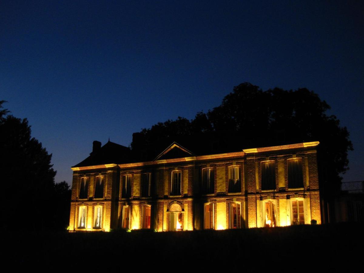 Chateau De Cleuville Exteriér fotografie