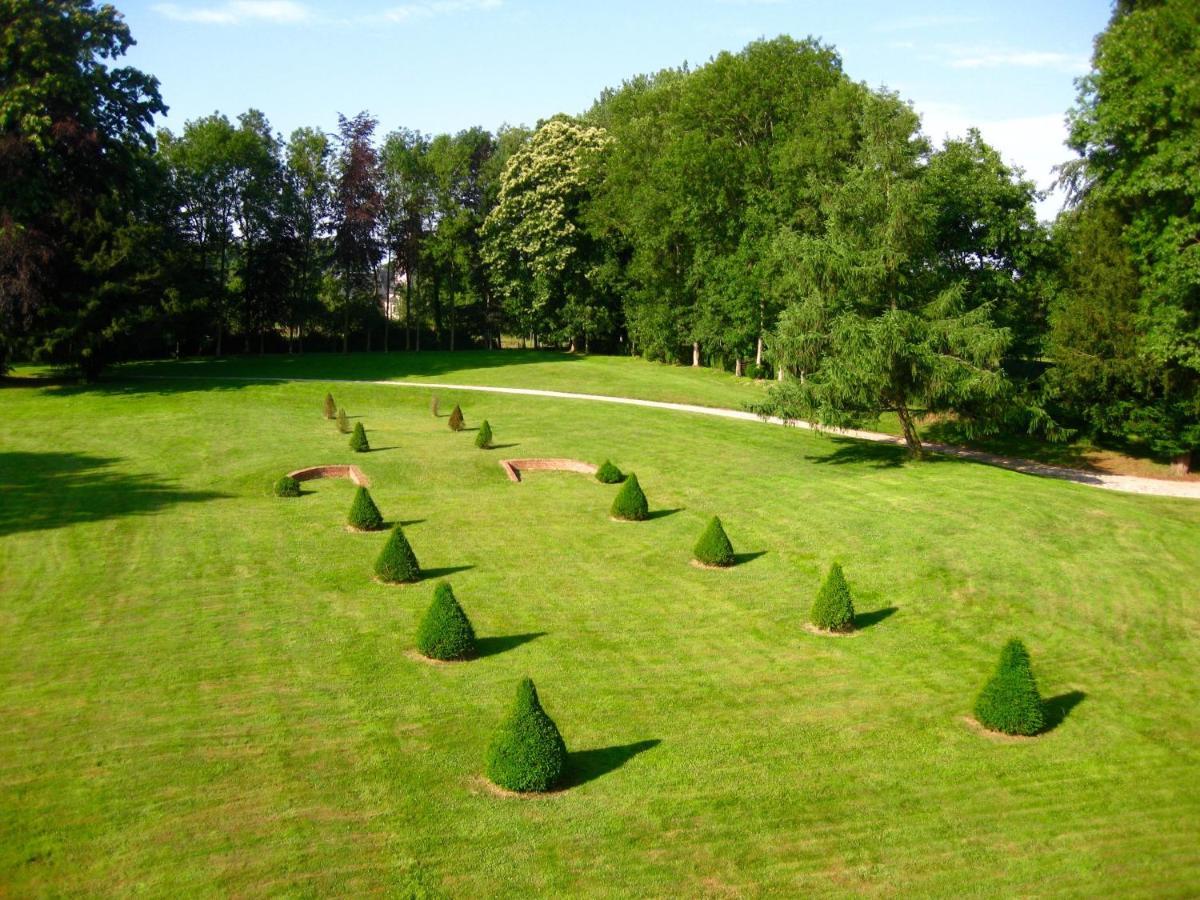 Chateau De Cleuville Exteriér fotografie