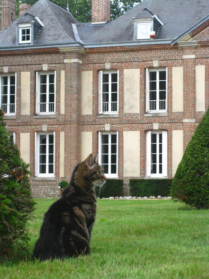 Chateau De Cleuville Exteriér fotografie