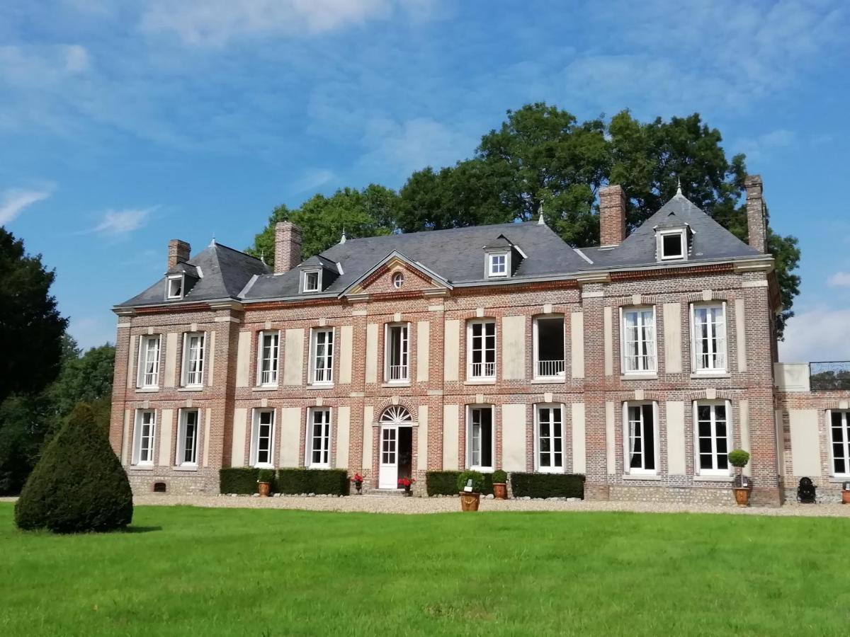 Chateau De Cleuville Exteriér fotografie