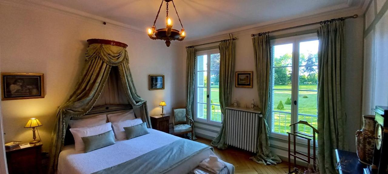 Chateau De Cleuville Exteriér fotografie