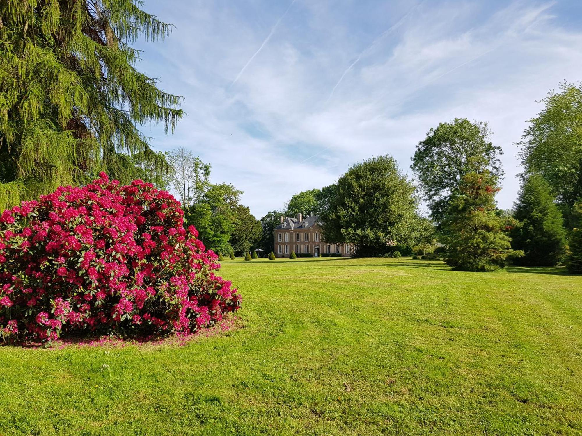 Chateau De Cleuville Exteriér fotografie